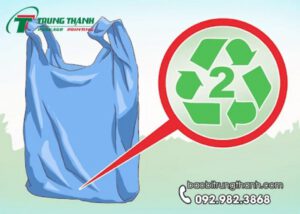 Sử dụng túi ni lông đúng cách có thể bảo vệ môi trường