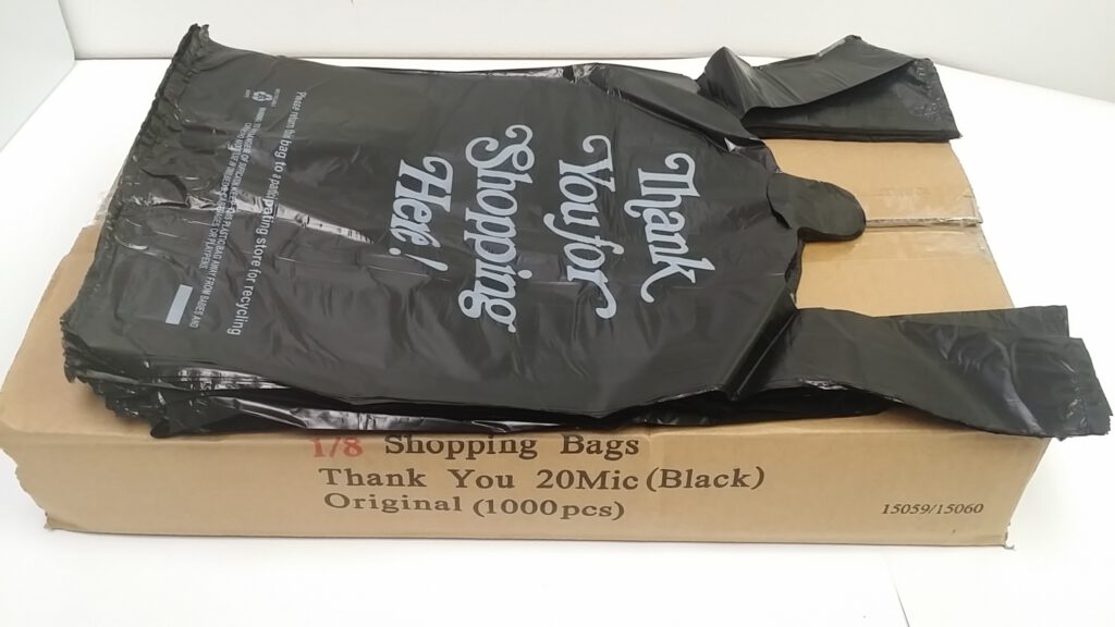 Chuyên sản xuất túi xốp đen