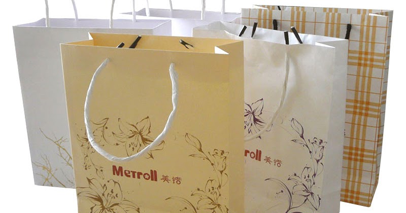 Túi giấy đẹp được ứng dụng rộng rãi trên thị trường