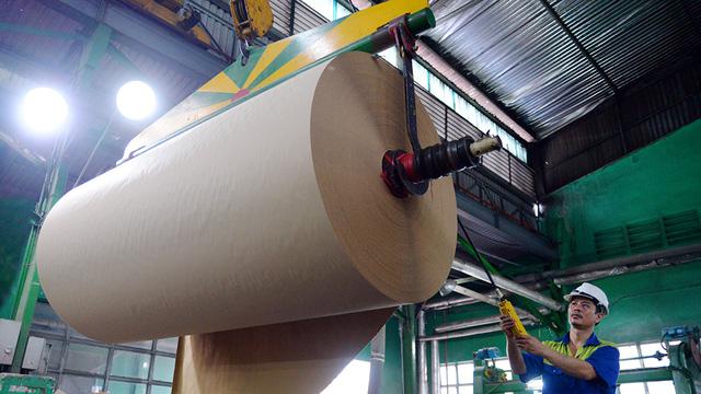 Hệ thống nhà máy Băng Keo Việt Nhật sản xuất túi giấy zipper công suất lớn