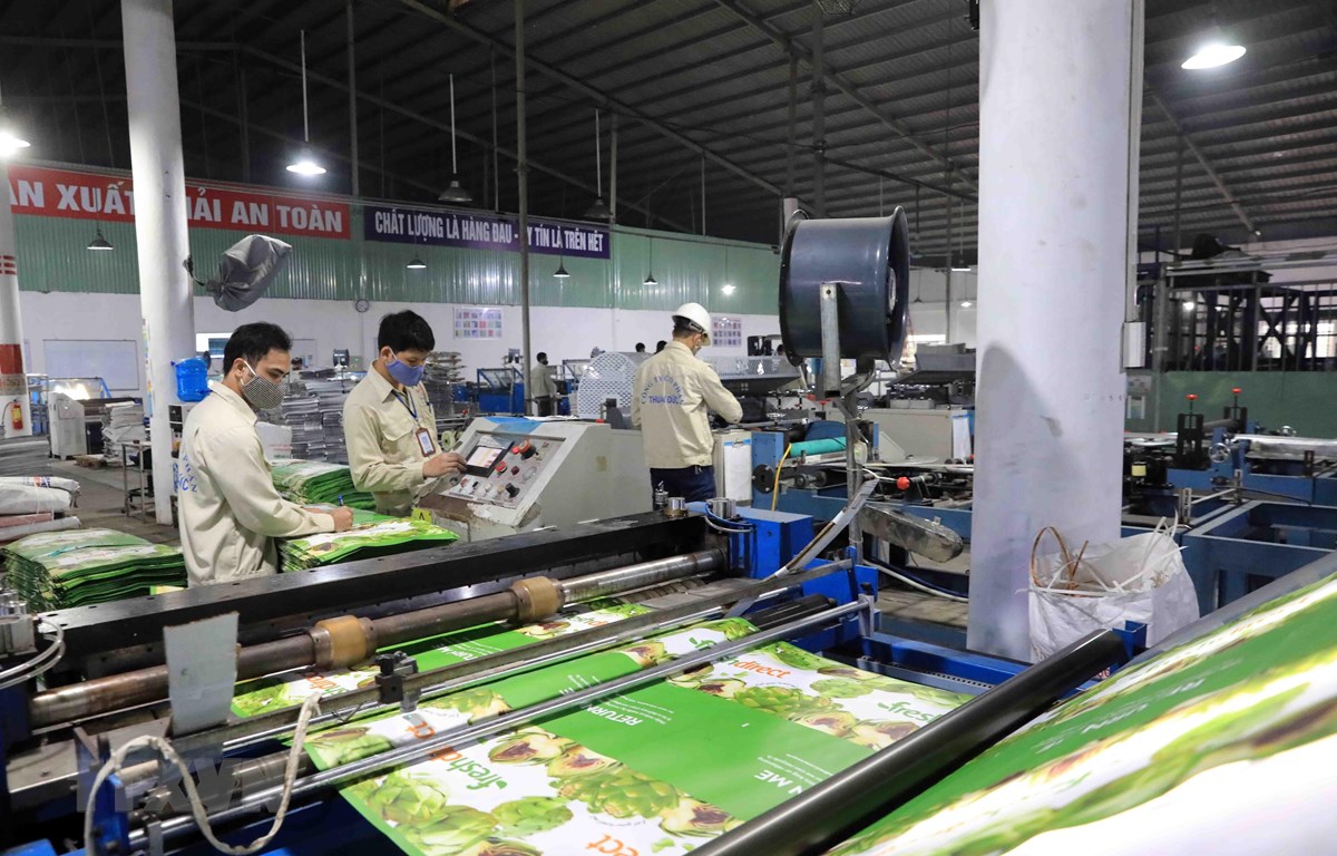 Công ty Băng Keo Việt Nhật có công suất hoạt động lớn