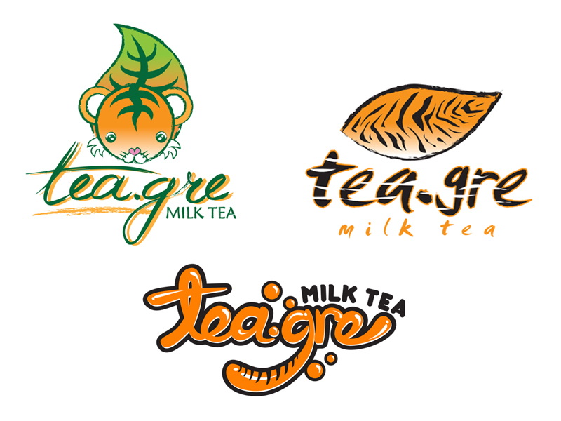 Mẫu logo trà sữa chất lượng